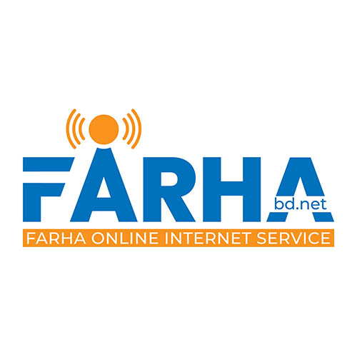 FARHA ONLINE INTERNET SERVICE-logo